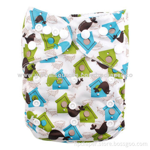 Wholesale Babies' Diaper, Breathable and Reusable Features